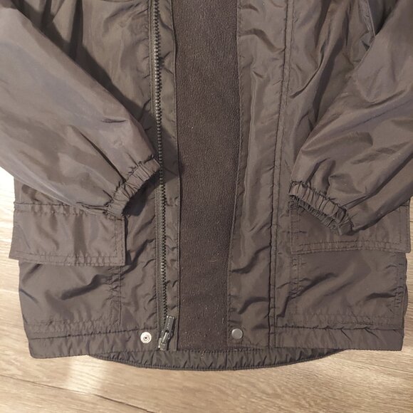 Old Navy Toddler Coat Hooded Jacket Size 3T | Raincoat Windbreaker - Picture 6 of 7